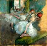 Hilaire-Germain-Edgar Degas - Ballet Dancers